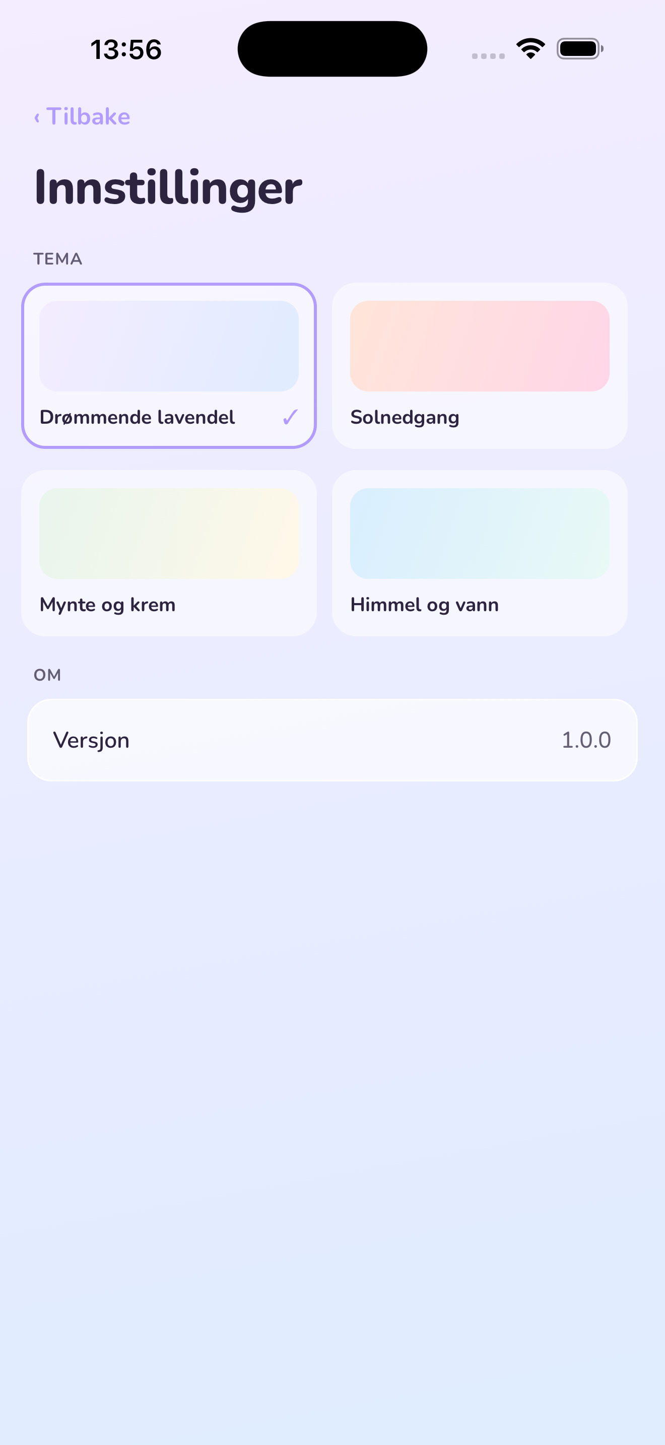 Tema i Flink